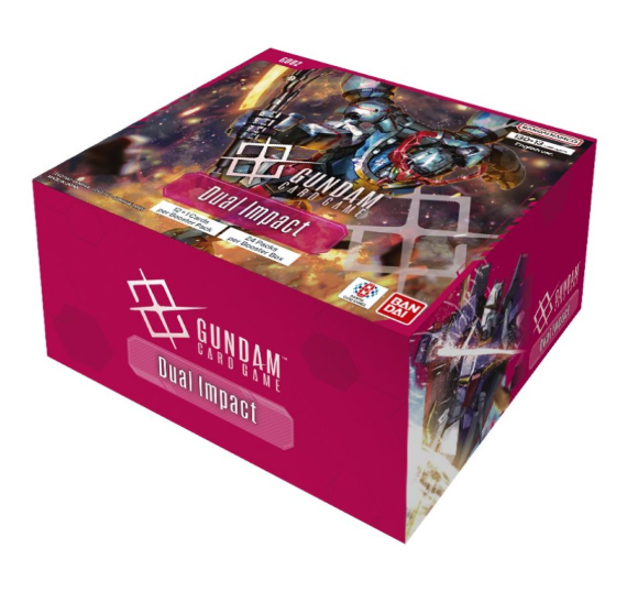 Gundam Card Game: Dual Impact (GD02) Booster Box